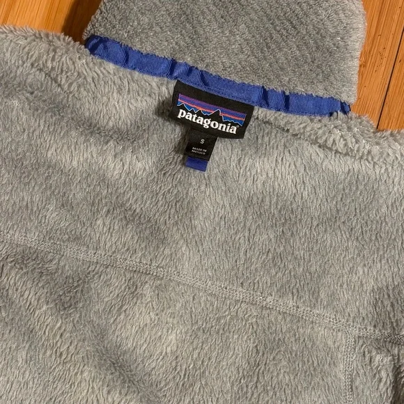 Patagonia Snap T Fleece Pullover Grey Blue Size S - Picture 5 of 14